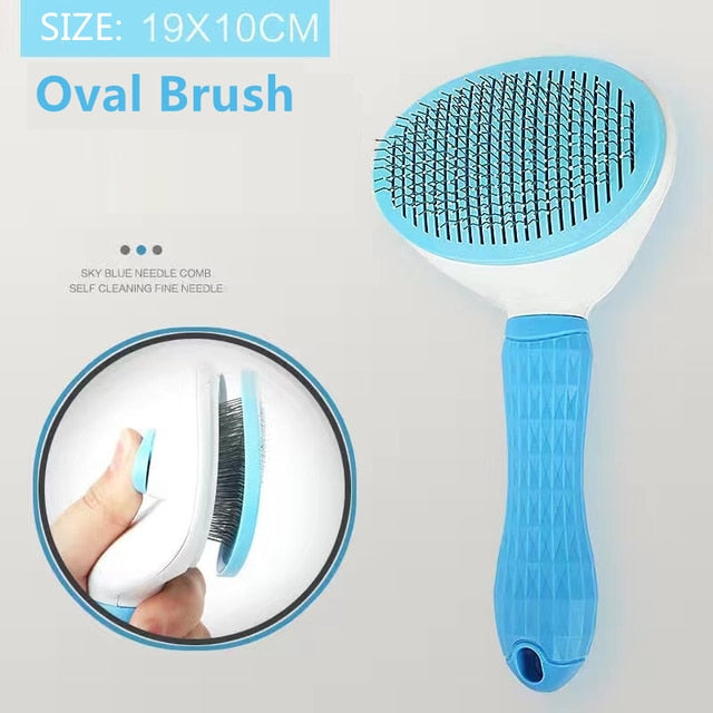 Grooming And Care Pet Brush