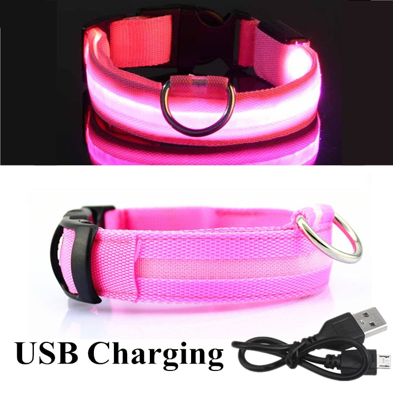 Adjustable LED Pet Collar