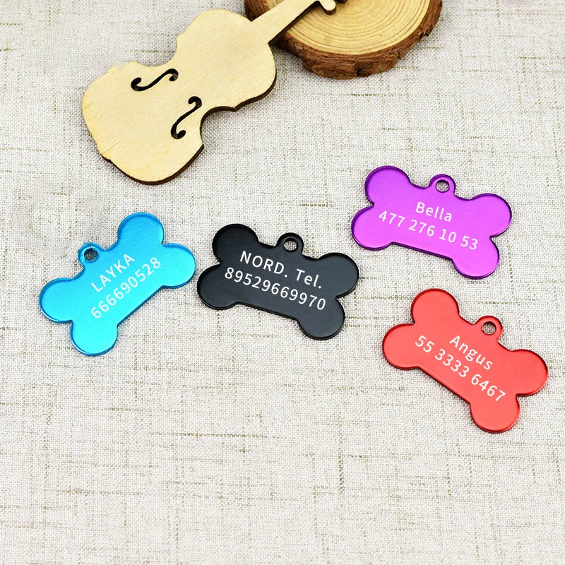 2pcs Personalized Engraving Anti-lost Dog ID Tag Identification CustomSPECIFICATIONSBrand Name: NoEnName_NullType: ID Tagsis_customized: YESMaterial: MetalIs Smart Device: noOrigin: Mainland ChinaCN: HebeiPattern: SolidFeature: PersonaShopDoggieworksShopDoggieworks2pcs Personalized Engraving Anti-lost Dog ID Tag Identification Customized Pet