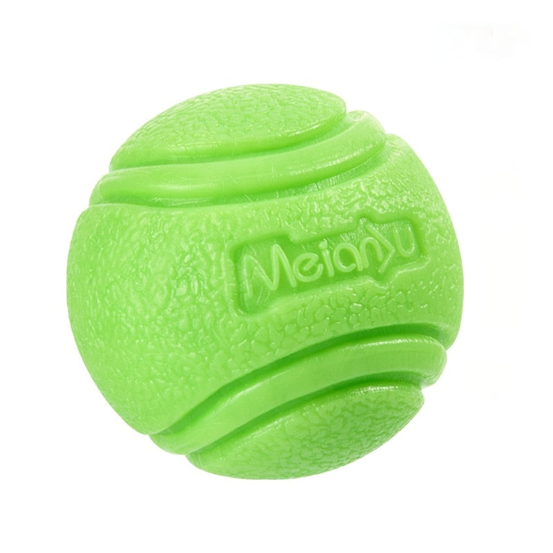 Dog Ball Indestructible Chew Bouncy Rubber Ball Toys Pet Dog Toy Ball SPECIFICATIONSUse for 3: Large DogUse for 2: PuppyUse for 1: Large Medium Small DogType: DogsToys Type: BallsSupport 3: dropshippingSupport 2: wholesaleSupport 1: Fr0ShopDoggieworksShopDoggieworksDog Ball Indestructible Chew Bouncy Rubber Ball Toys Pet Dog Toy Ball