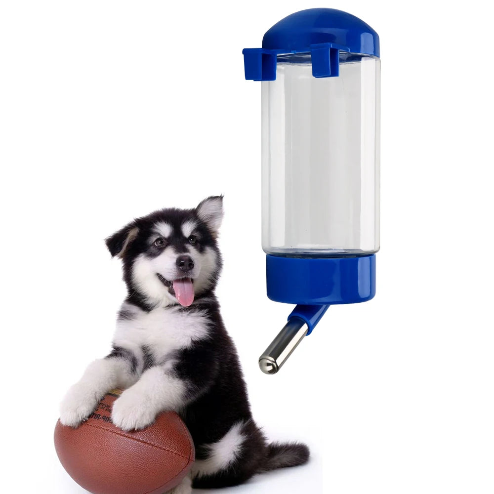 Convenient Leak-proof Dog Water Bottle Hanging Dispenser Feeder Pet Guinea Pig Squirrel Rabbit Drinking Bowl Automatic