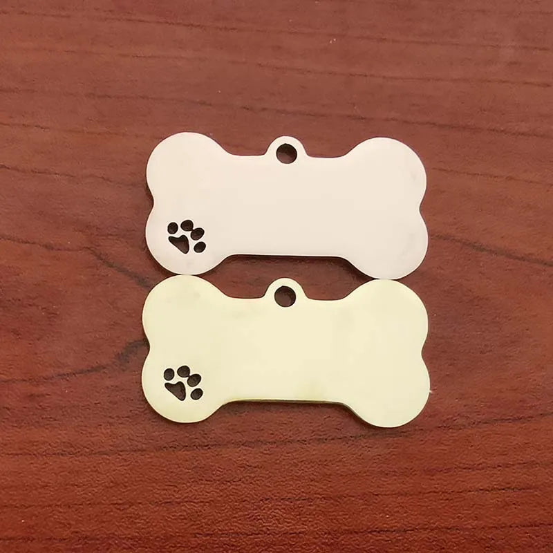 Pet Collar Personalized ID Tag Engraved Name for Dog Cat Puppy KeyringSPECIFICATIONSBrand Name: PAWFECTType: ID Tagsis_customized: YESMaterial: Stainless SteelIs Smart Device: noOrigin: Mainland ChinaCN: ZhejiangPattern: SolidFeature: ShopDoggieworksShopDoggieworksDog Cat Puppy Keyring Charm Pendant Bone Necklace Accessories