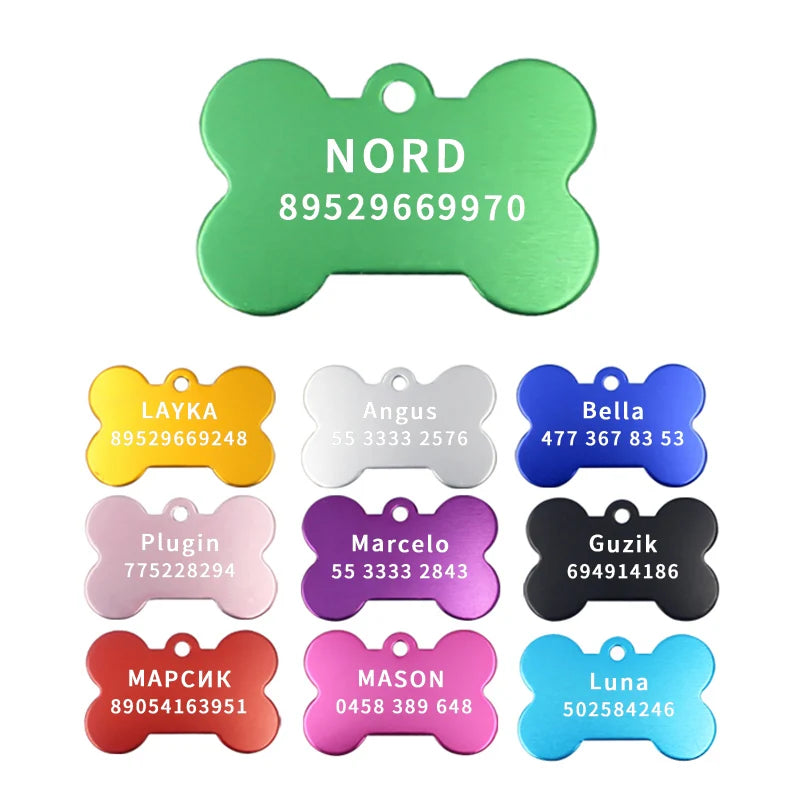 2pcs Personalized Engraving Anti-lost Dog ID Tag Identification CustomSPECIFICATIONSBrand Name: NoEnName_NullType: ID Tagsis_customized: YESMaterial: MetalIs Smart Device: noOrigin: Mainland ChinaCN: HebeiPattern: SolidFeature: PersonaShopDoggieworksShopDoggieworks2pcs Personalized Engraving Anti-lost Dog ID Tag Identification Customized Pet