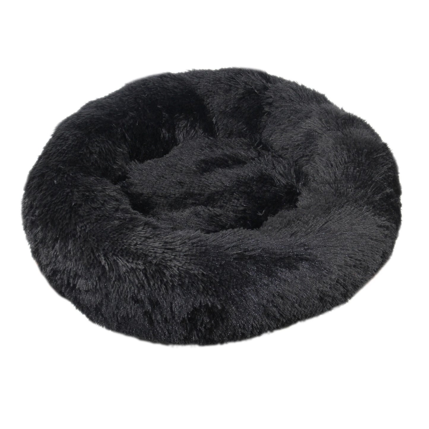 Donut Mand Dog Accessories for Large Dogs Cat's House Plush Pet Bed for Dog XXL Round Mat For Small Medium Animal Calming 100CM