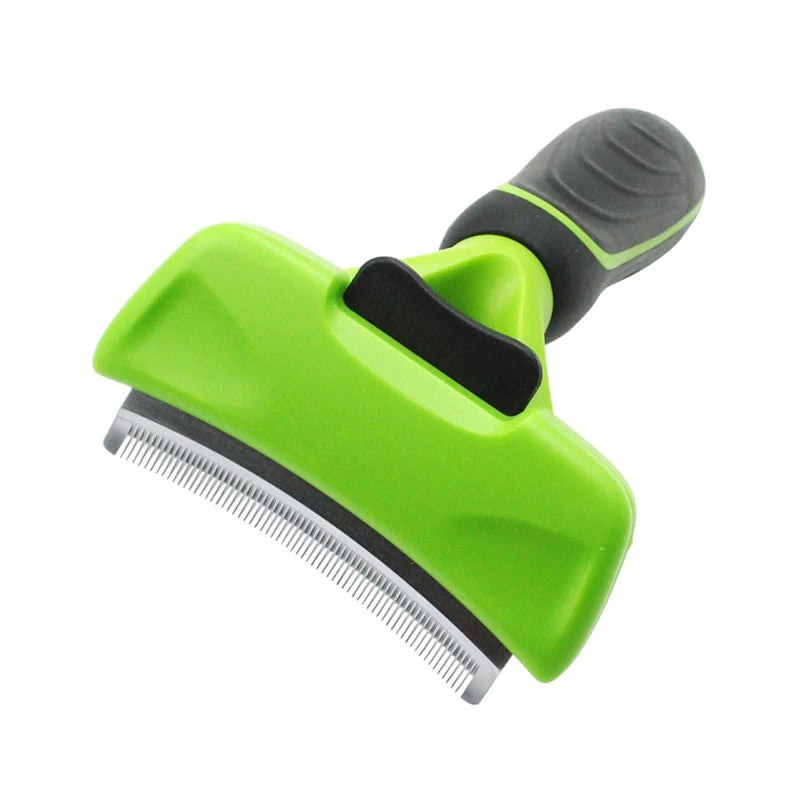 New Pet Hair Remover Combs Furmine Cat Grooming Brush Deshedding Tool Comb Edge Trimming Dog Cat Rake Removal fur brush