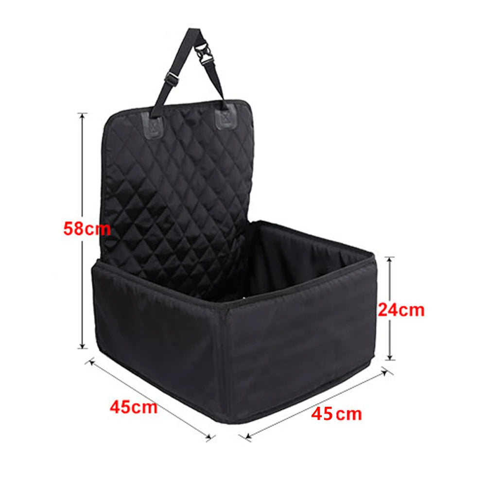 Pet Dog Car Seat Cover 2 in 1 Dog Car Protector Transporter Waterproof Cat Basket Dog Car Seat Hammock For Dogs In The Car