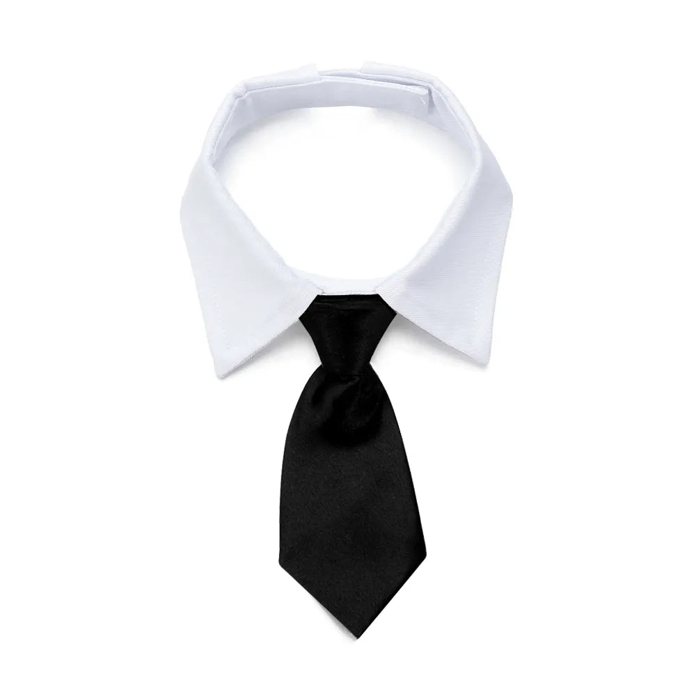 Pet Dog Cat Formal Necktie Tuxedo Bow Tie Black and Red Collar for DogSPECIFICATIONSBrand Name: NoEnName_NullMaterial: 100% CottonOrigin: Mainland ChinaCN: ShanghaiItem Type: Tie &amp; Bow TieSet Type: noType: DogsMaterial:: CottonColoShopDoggieworksShopDoggieworksPet Dog Cat Formal Necktie Tuxedo Bow Tie Black