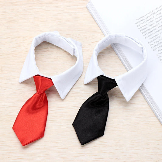 Pet Dog Cat Formal Necktie Tuxedo Bow Tie Black and Red Collar for DogSPECIFICATIONSBrand Name: NoEnName_NullMaterial: 100% CottonOrigin: Mainland ChinaCN: ShanghaiItem Type: Tie &amp; Bow TieSet Type: noType: DogsMaterial:: CottonColoShopDoggieworksShopDoggieworksPet Dog Cat Formal Necktie Tuxedo Bow Tie Black