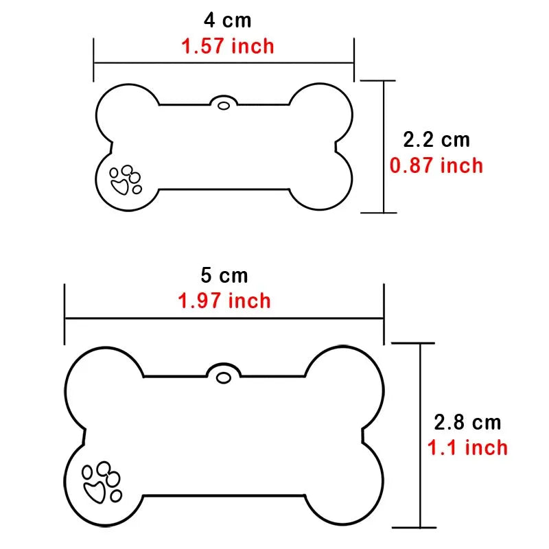 Pet Collar Personalized ID Tag Engraved Name for Dog Cat Puppy KeyringSPECIFICATIONSBrand Name: PAWFECTType: ID Tagsis_customized: YESMaterial: Stainless SteelIs Smart Device: noOrigin: Mainland ChinaCN: ZhejiangPattern: SolidFeature: ShopDoggieworksShopDoggieworksDog Cat Puppy Keyring Charm Pendant Bone Necklace Accessories