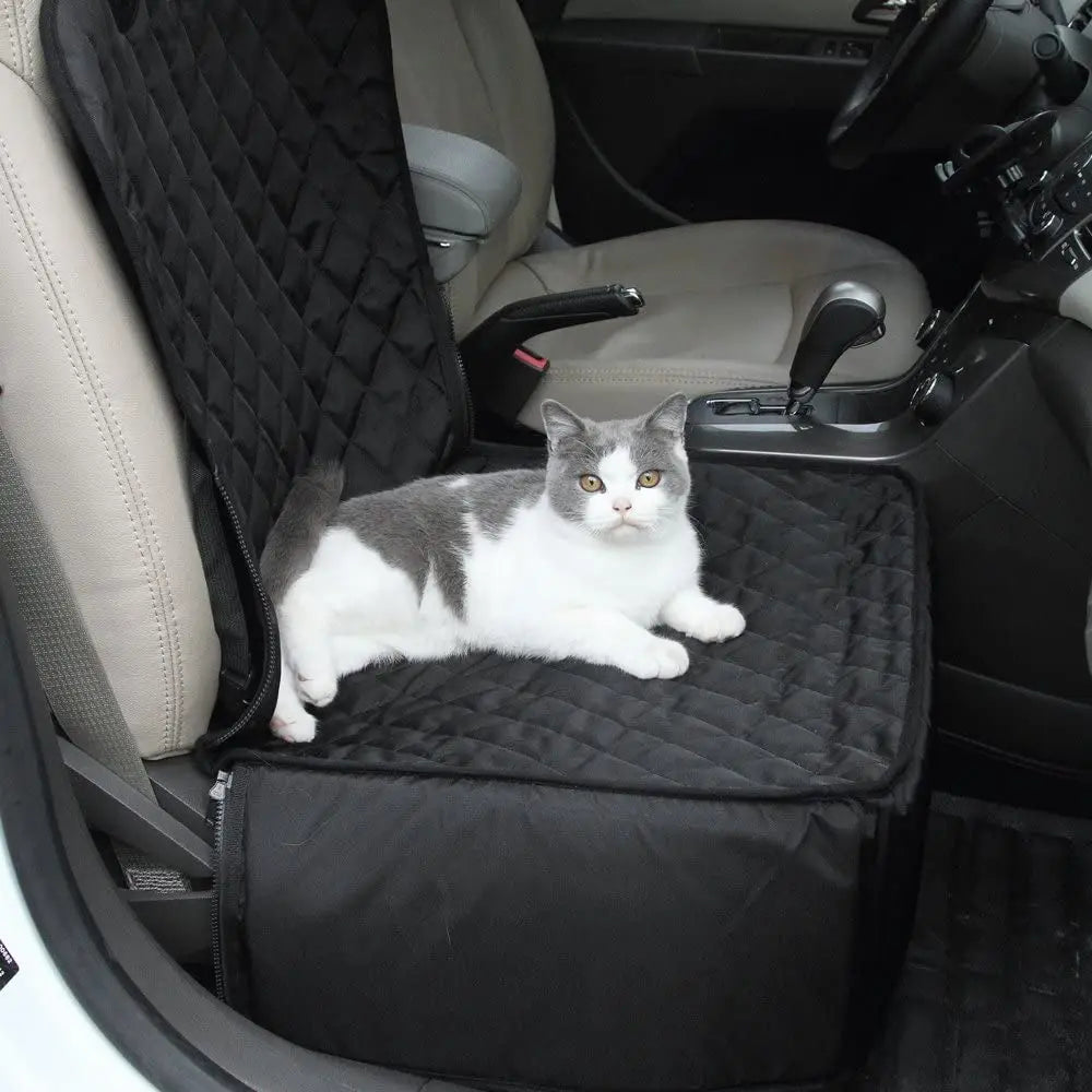 Pet Dog Car Seat Cover 2 in 1 Dog Car Protector Transporter Waterproof Cat Basket Dog Car Seat Hammock For Dogs In The Car