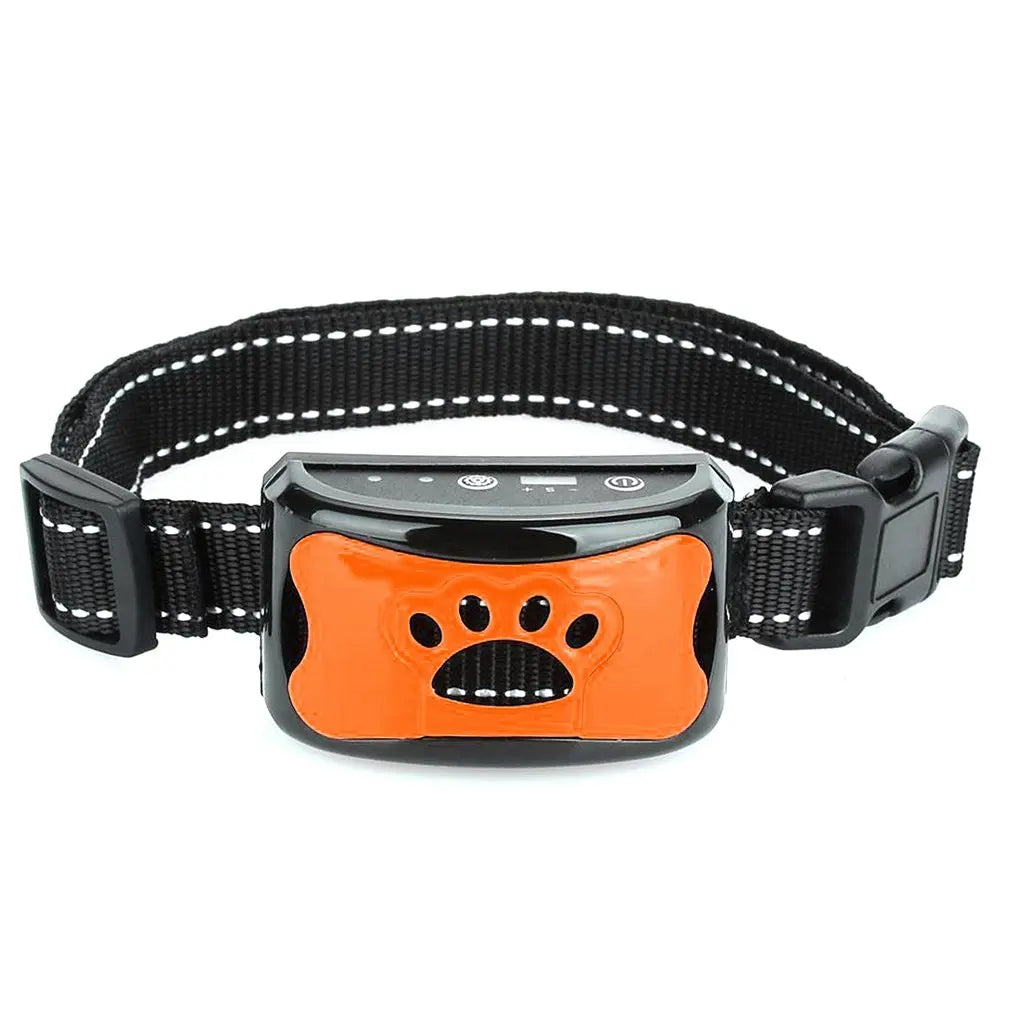 Hot Newest Electric Anti Barking Devices Ultrasonic Dog Training Collar USB Chargeable Stop Barking Vibration Anti Bark Devices