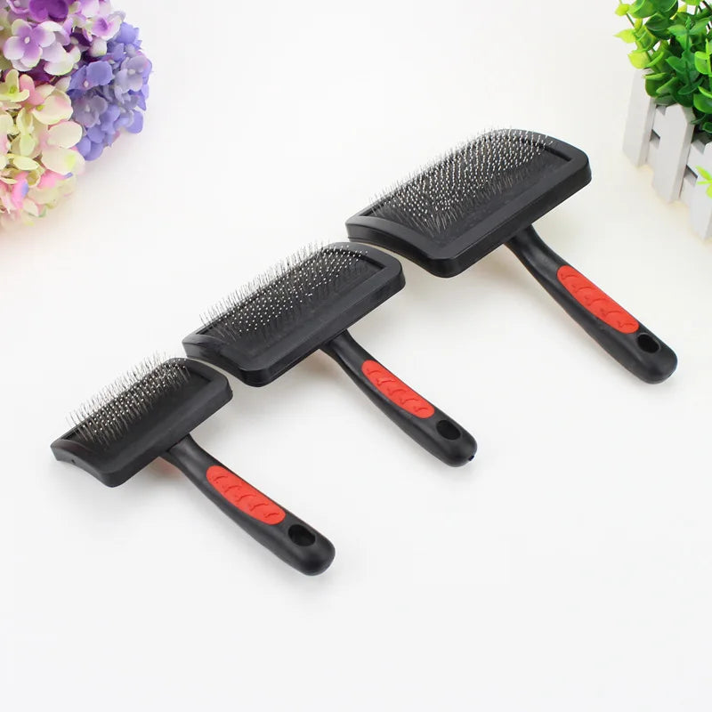 Dog Grooming Comb Shedding Hair Remove Needle Brush Slicker Massage Tool Cat Comb For Dog Comb Horse Pet Supplies Accessories