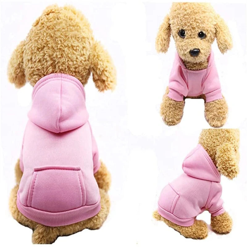 Pet Dog Clothes For Small Dogs Cat Clothing Warm Clothing for Dogs Coat Puppy Outfit Pet Clothes for Large Dog Hoodies Chihuahua