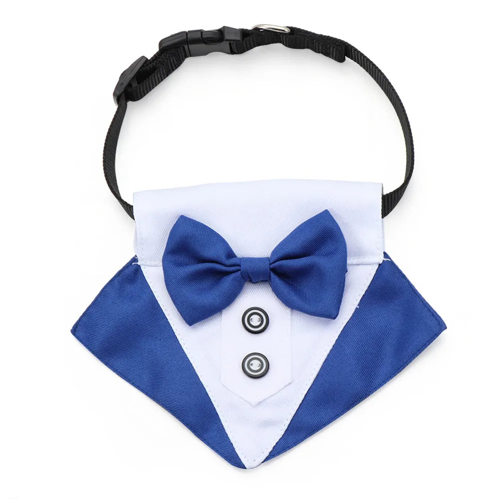 Pet Dog Cat Formal Necktie Tuxedo Bow Tie Black and Red Collar for DogSPECIFICATIONSBrand Name: NoEnName_NullMaterial: 100% CottonOrigin: Mainland ChinaCN: ShanghaiItem Type: Tie &amp; Bow TieSet Type: noType: DogsMaterial:: CottonColoShopDoggieworksShopDoggieworksPet Dog Cat Formal Necktie Tuxedo Bow Tie Black