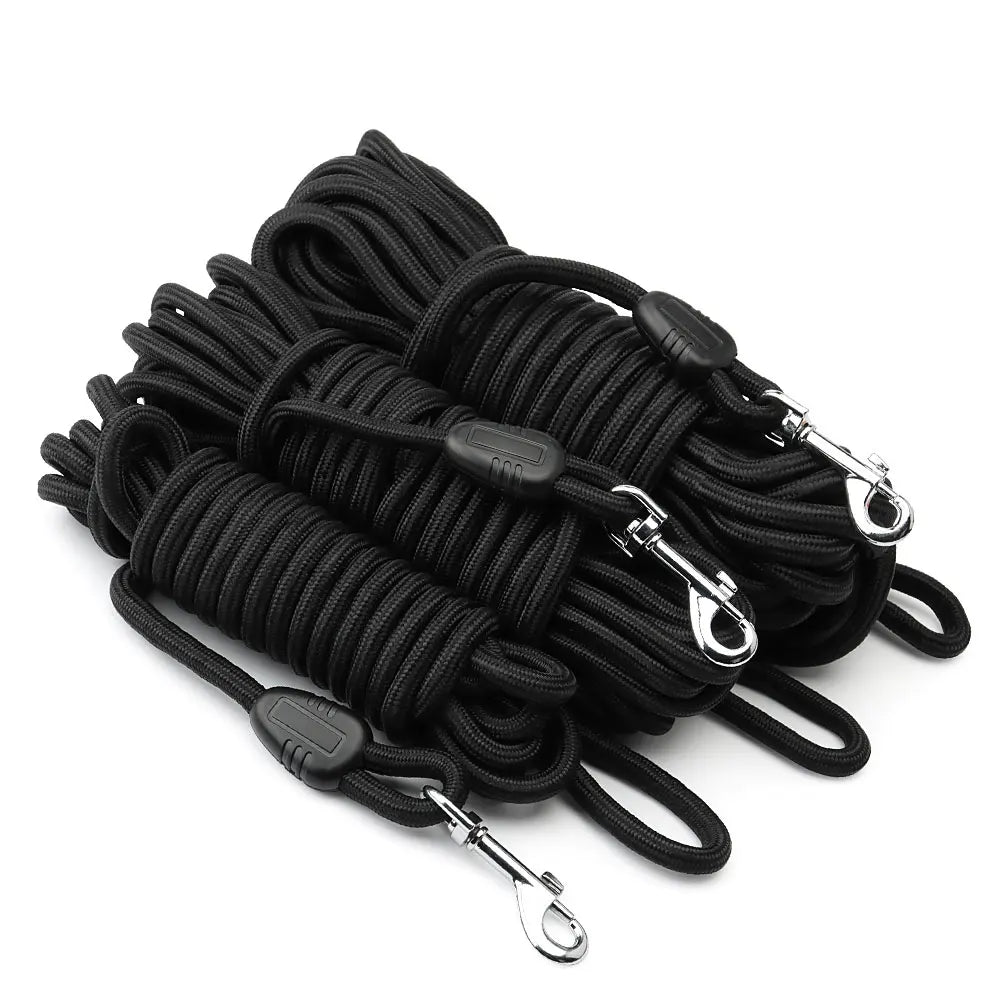 8mm Dog Leashes Long Pet Leash Outdoor Puppy Cat Dog Training Walking Rope 5M/10M/15M