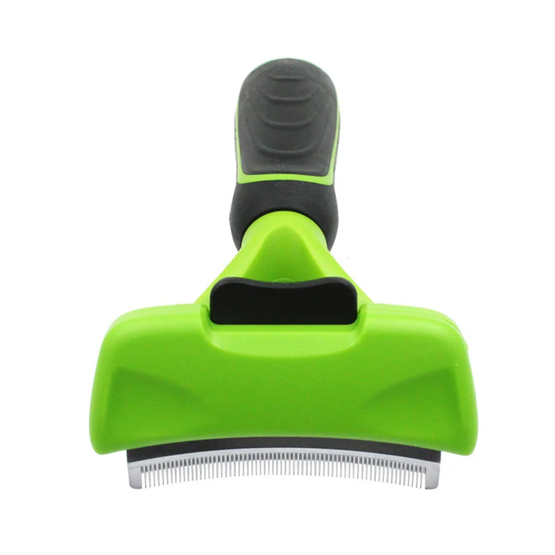 New Pet Hair Remover Combs Furmine Cat Grooming Brush Deshedding Tool Comb Edge Trimming Dog Cat Rake Removal fur brush