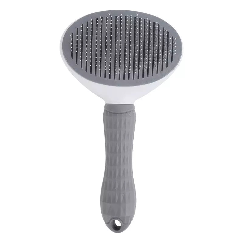 Pet Dog Brush Cat Comb Self Cleaning Pet Hair Remover Brush For Dogs CSPECIFICATIONSBrand Name: NoEnName_NullOrigin: Mainland ChinaMaterial: Stainless SteelType: DogsColor: Blue Pink Gray GreenAutomatic Fur Cleaning Grooming Tool: Pet ShopDoggieworksShopDoggieworksDogs Cats Grooming Tools Pets Dematting Comb Dogs Accessories