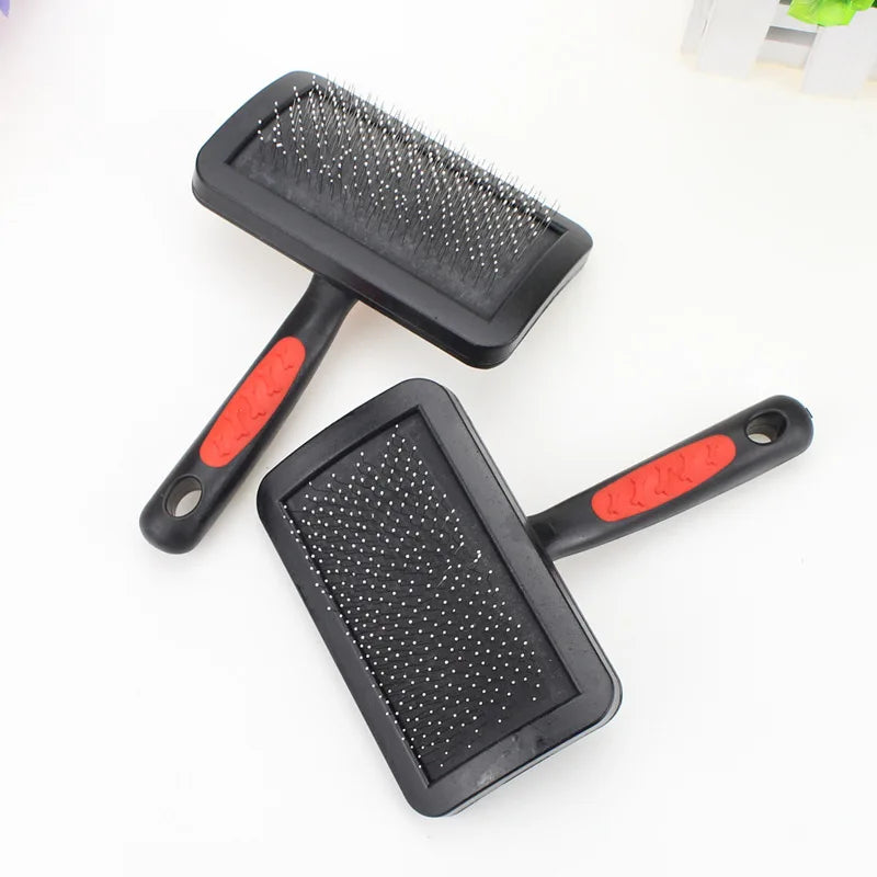 Dog Grooming Comb Shedding Hair Remove Needle Brush Slicker Massage Tool Cat Comb For Dog Comb Horse Pet Supplies Accessories