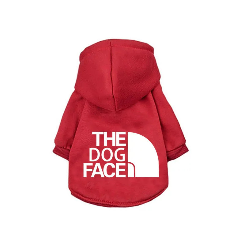 Cross-Border Big and Small Dogs Pet Clothing Clothing Dog Clothes Dog Face Pet Dog Sweater