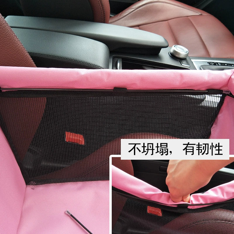 Pet Waterproof and Hard-Wearing Cushion Thickened Car Bag Dog