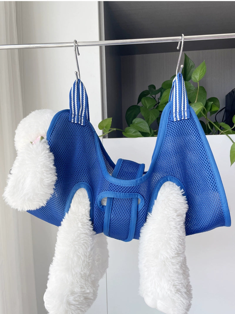 Pet Hammock Bag Fixation Anti-Scratch Manicure Cat Dog Beauty Hanging Bag Bath Doggie Bag Anti-Bite