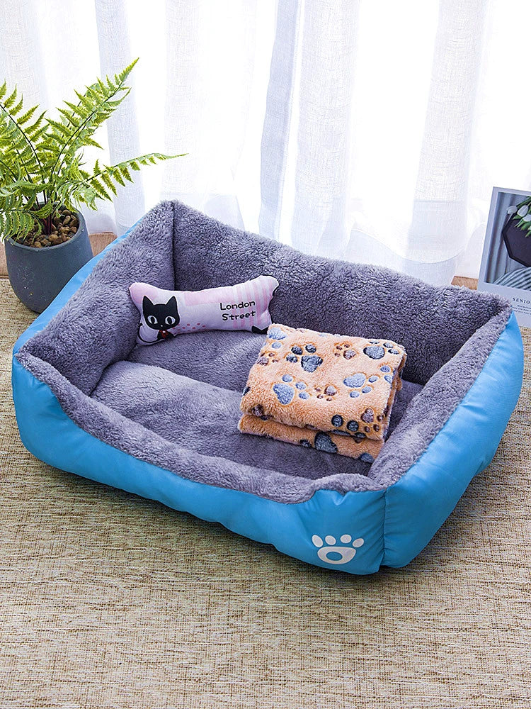 Kennel All Year Round Neutral Small Medium Large Dog Pet Cat Nest Teddy Season Winter Warm Dog Supplies Mattress