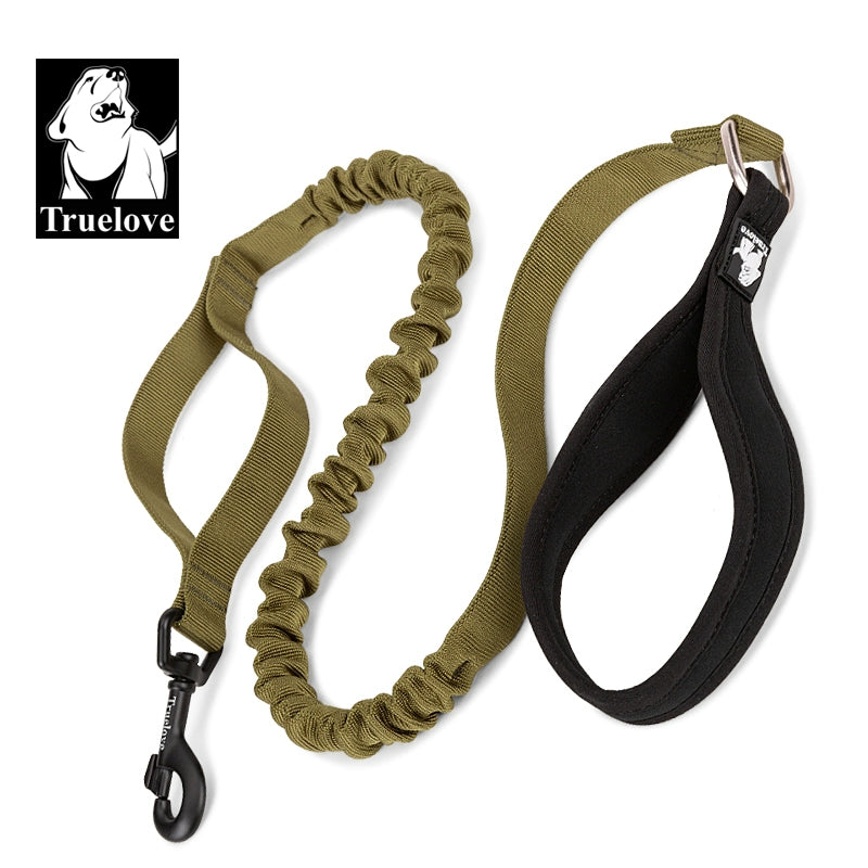 Truelove Dog Hand Holding Rope Explosion-Proof Okinawa Dog Chain with Golden Retriever Medium Large Dog Buffer Elastic String Dog Leash