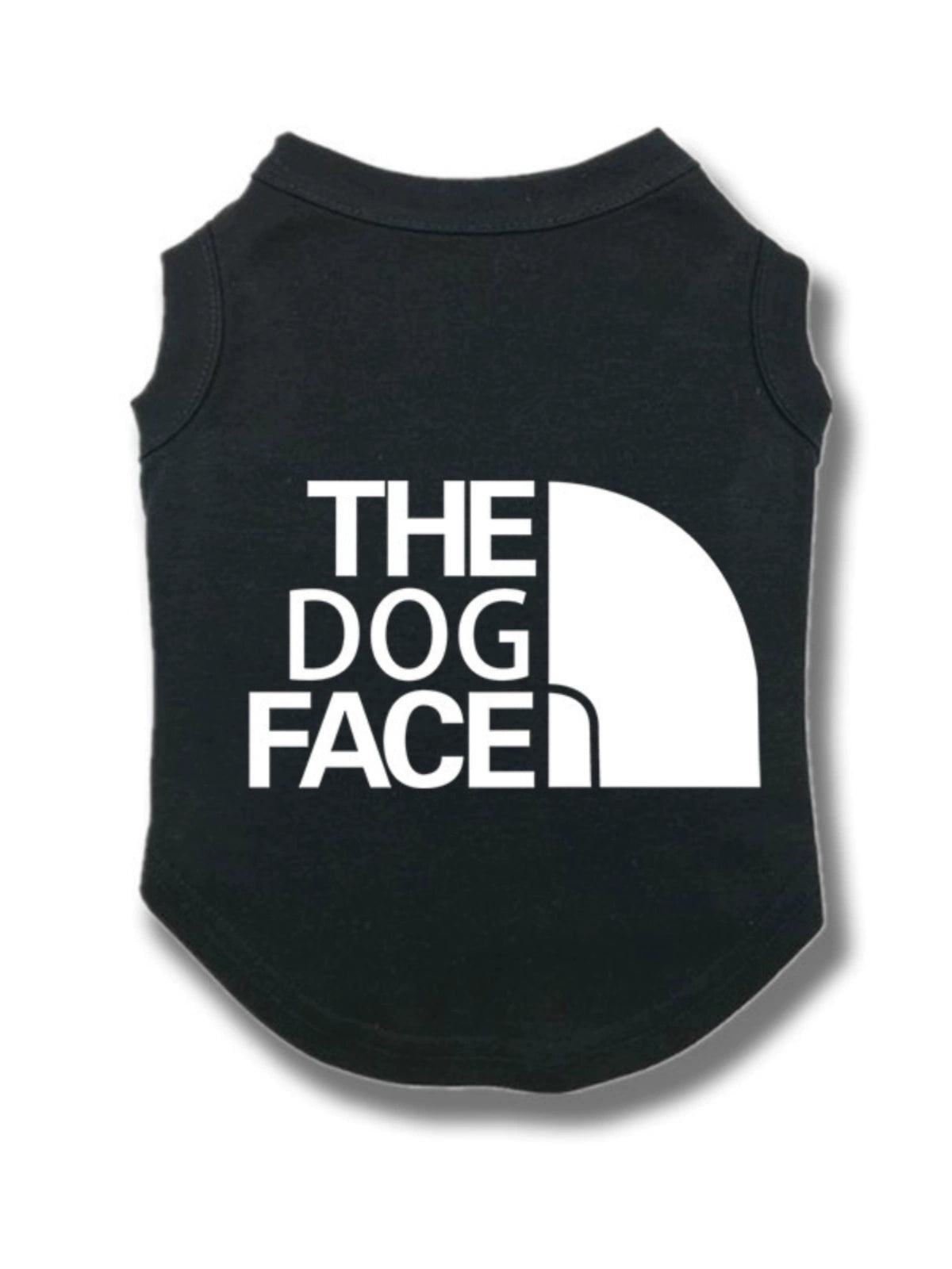 cross-border high quality dog face vest summer thin dog vest jarre aer