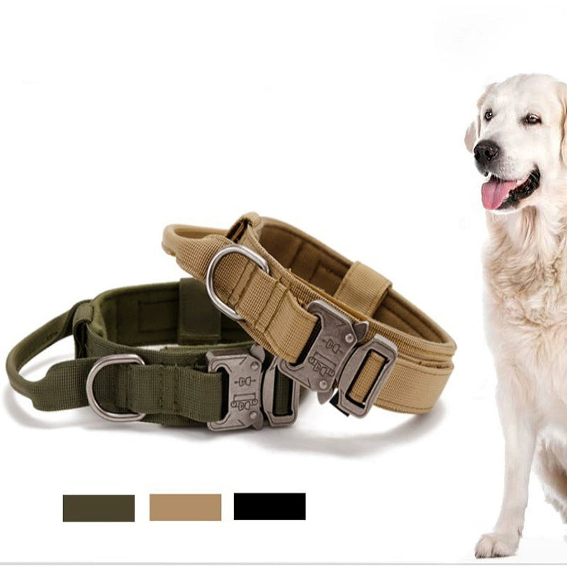 Nylon Tactical Hand Holding Rope Dog Vest