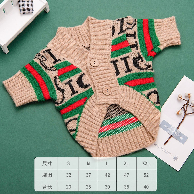 Pet Cute Clothes Autumn Dog Casual Two Feet Apparel Cat Clothing Winter Small Size Dogs Bichon Teddy Bottoming Sweater