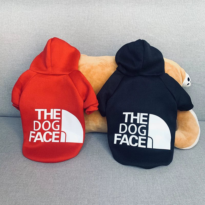 Dog Fashion and Handsome Pet Casual Sweatshirt Small Dog