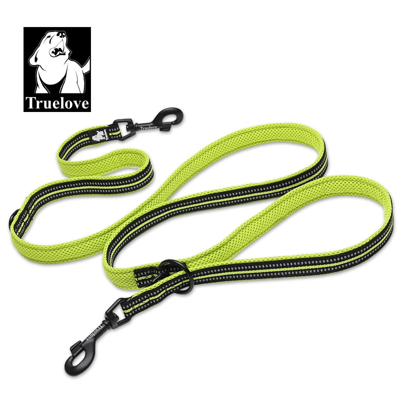 Truelove Multifunctional Dog Hand Holding Rope Double-Ended Traction Rope Hand Holding Rope Dog Leash Crossbody Pet Supplies Running Dog Leash