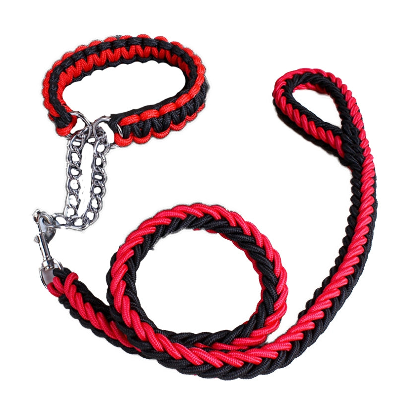 Training Professional Large Medium Small Explosion-Proof Collar Chain Dog Walking