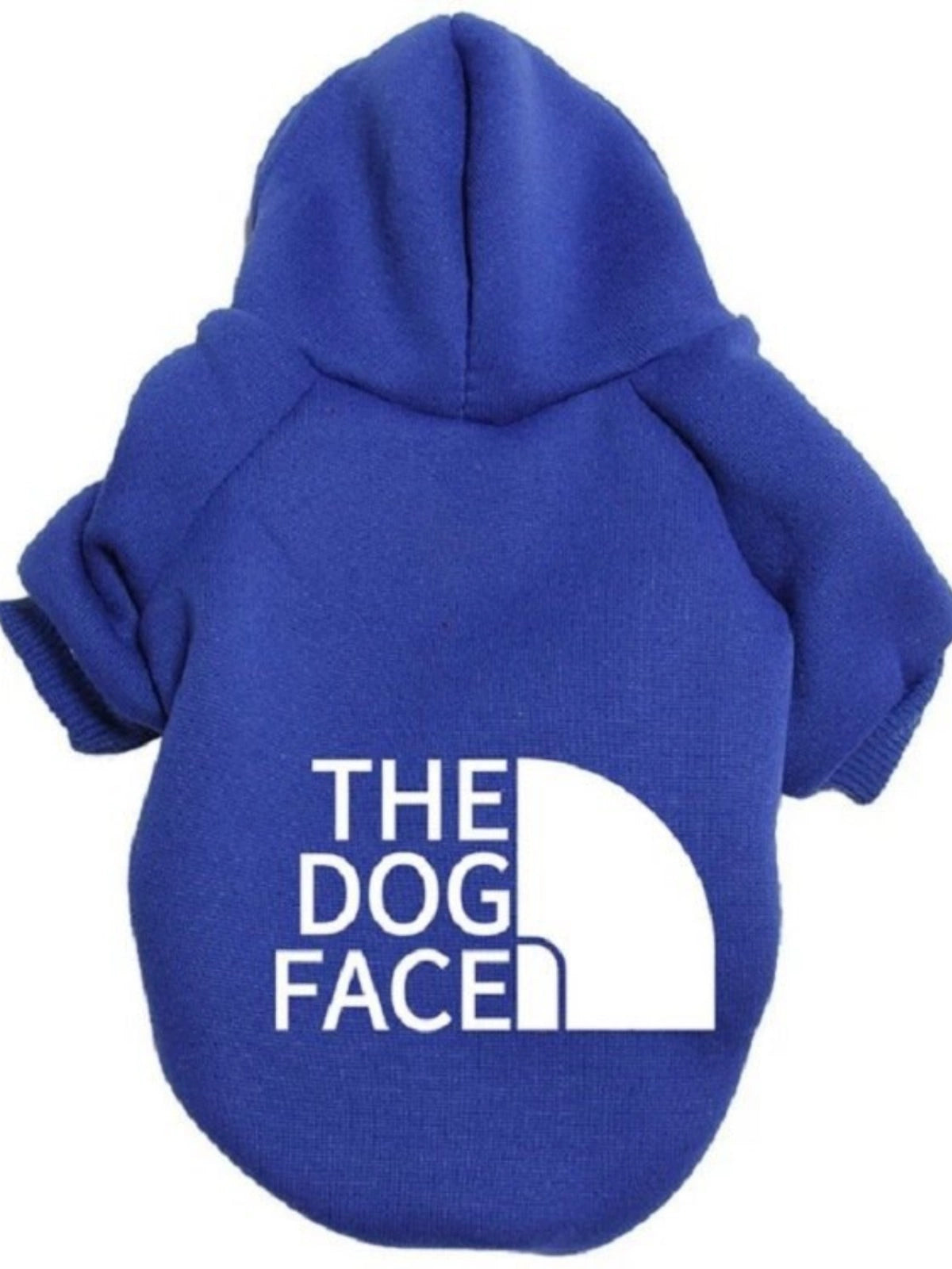 Cross-Border Big and Small Dogs Pet Clothing Clothing Dog Clothes Dog Face Pet Dog Sweater