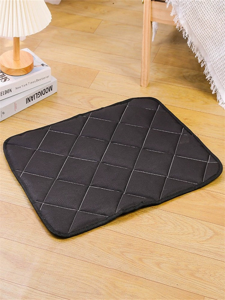 [One Piece Dropshipping] Washable Pet Overlay All Year Round Neutral Reuse Instant Water Absorption Non Slip Easy to Dry