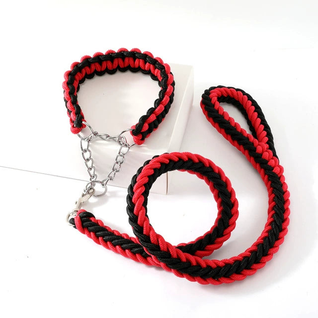 Pet Collar Dog Leash Bold Dog Leash Dog P Rope Big Dog Towing Rope Small Size Dogs Large Dog Golden Retriever