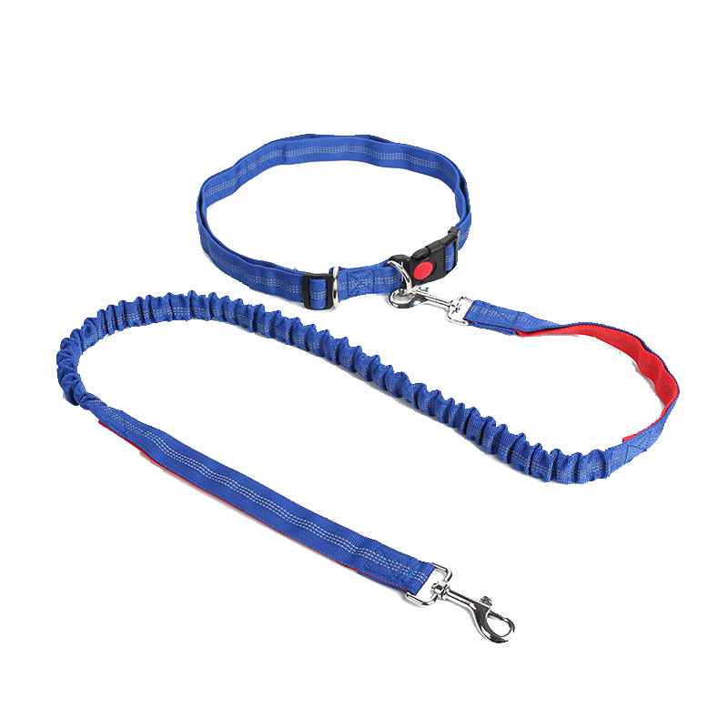 Dog Traction Rope Dog Leash Multifunctional Hands Liberation Explosion-Proof Large Dog Big Dog Running Walking Dog Walk the Dog