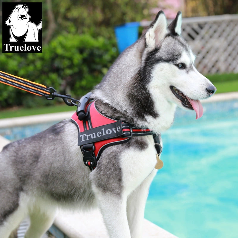 Truelove Pet Supplies Dog Hand Holding Rope Dog Leash Souchong Large Dog Dog Leash Vest Chest Strap