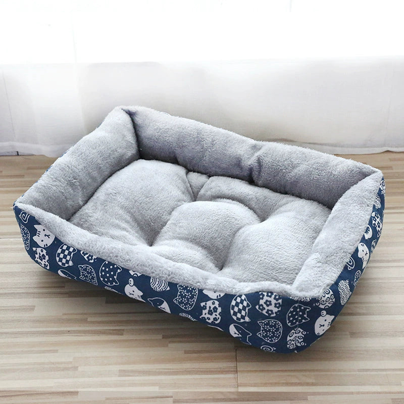 Kennel All Year Round Neutral Summer Pet Bed Small Neutral Large Dog Winter Warm Cattery Pad Dog Supplies Bed