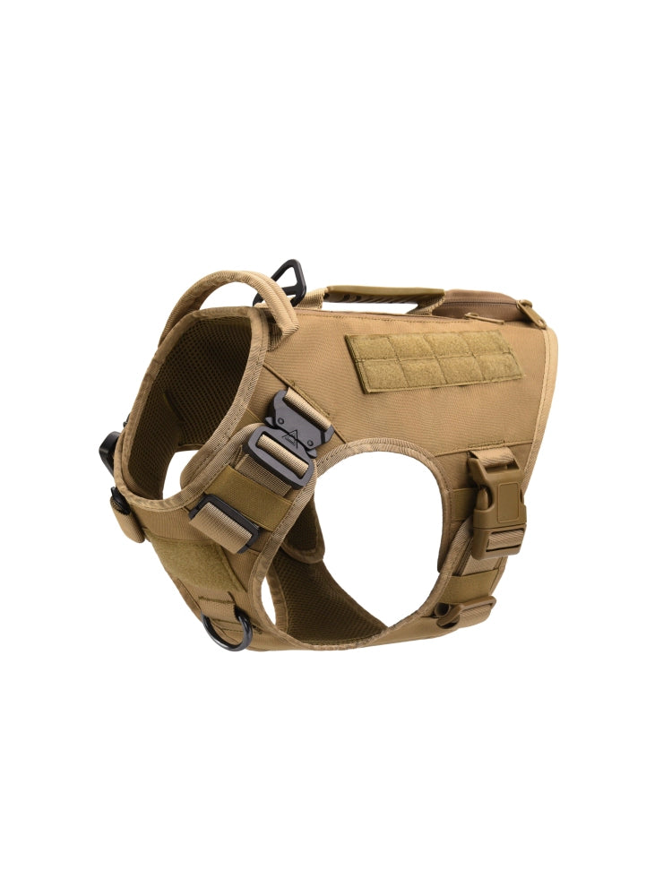 Outdoor Tactics K9 Medium and Large Patrol Dog Vest Military Fans Training Special Service Dog Vest Molle Chest Sling