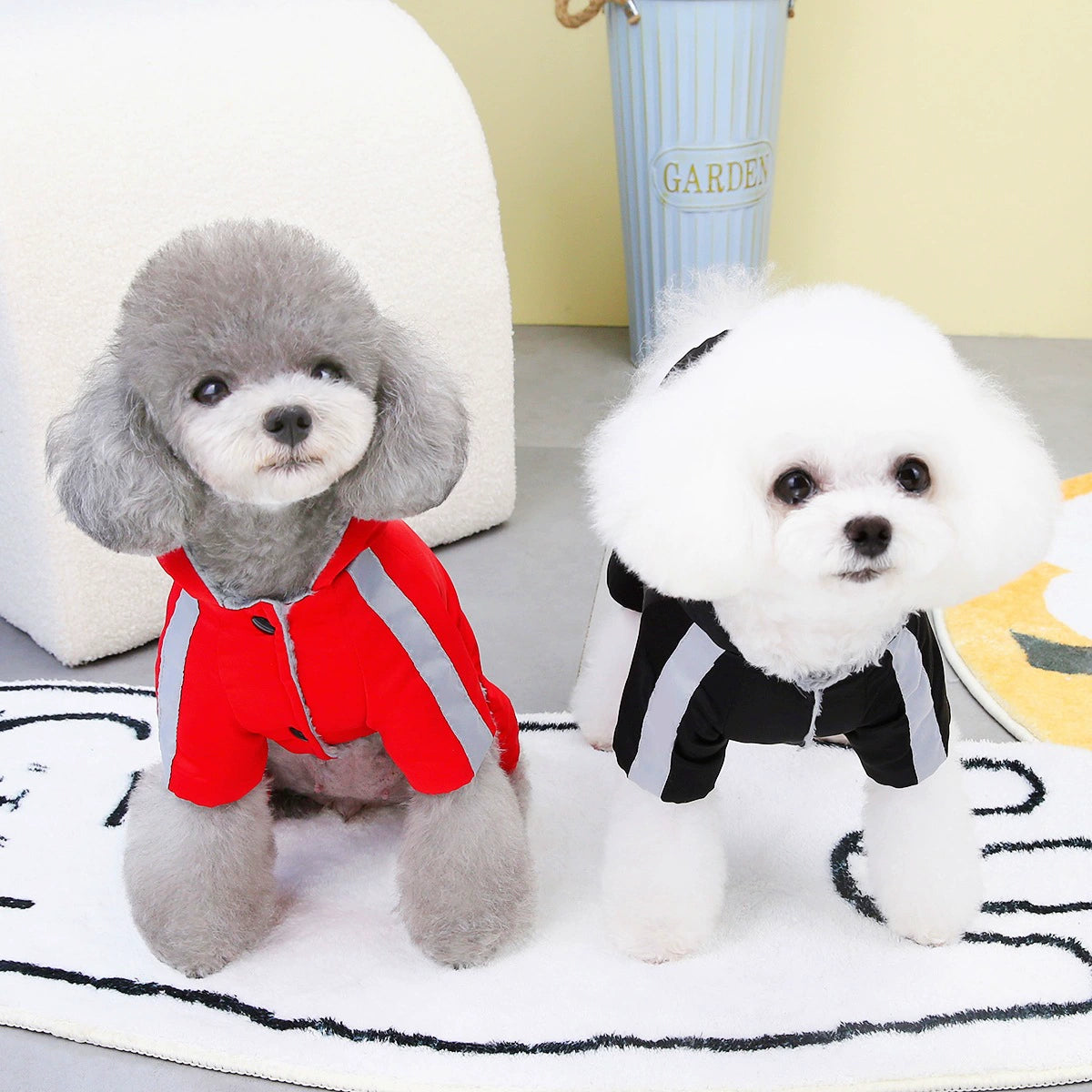 Pet Dog Clothes Teddy Bichon Pomeranian