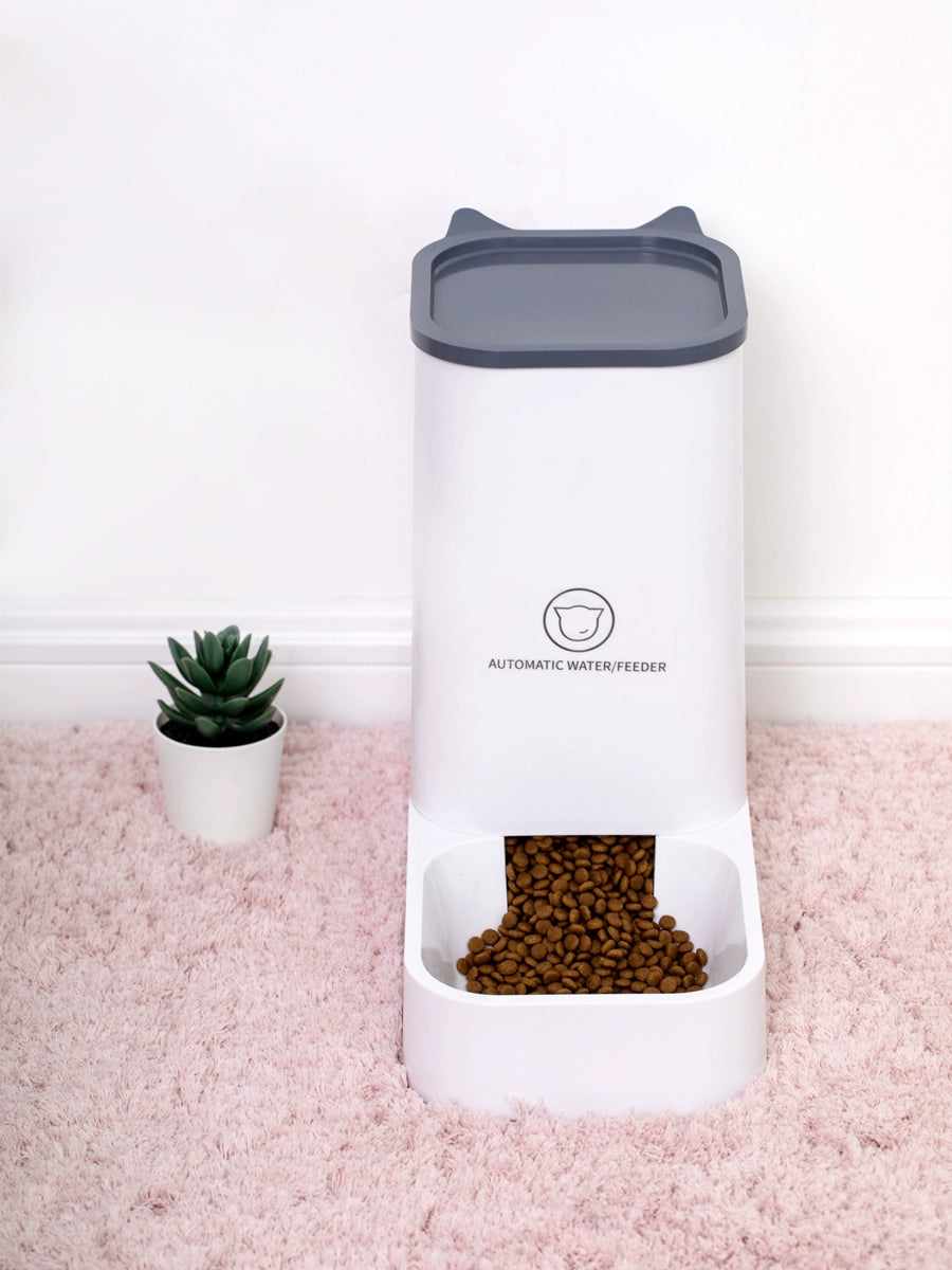 Automatic Water Refill Large Capacity Feeder No Need Dogs and Cats