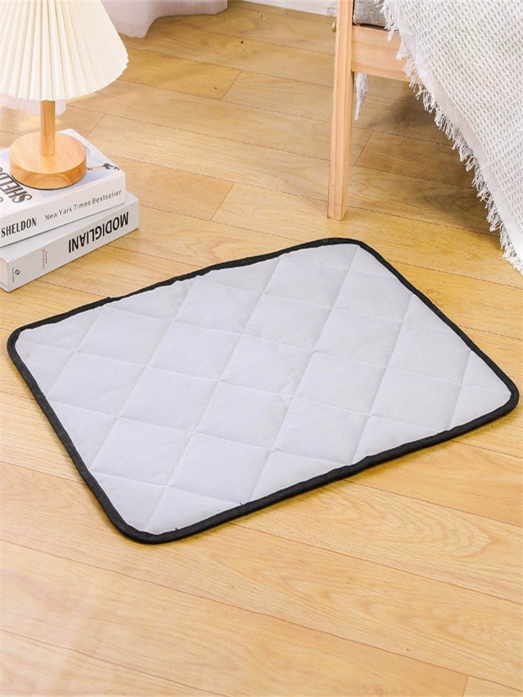 [One Piece Dropshipping] Washable Pet Overlay All Year Round Neutral Reuse Instant Water Absorption Non Slip Easy to Dry