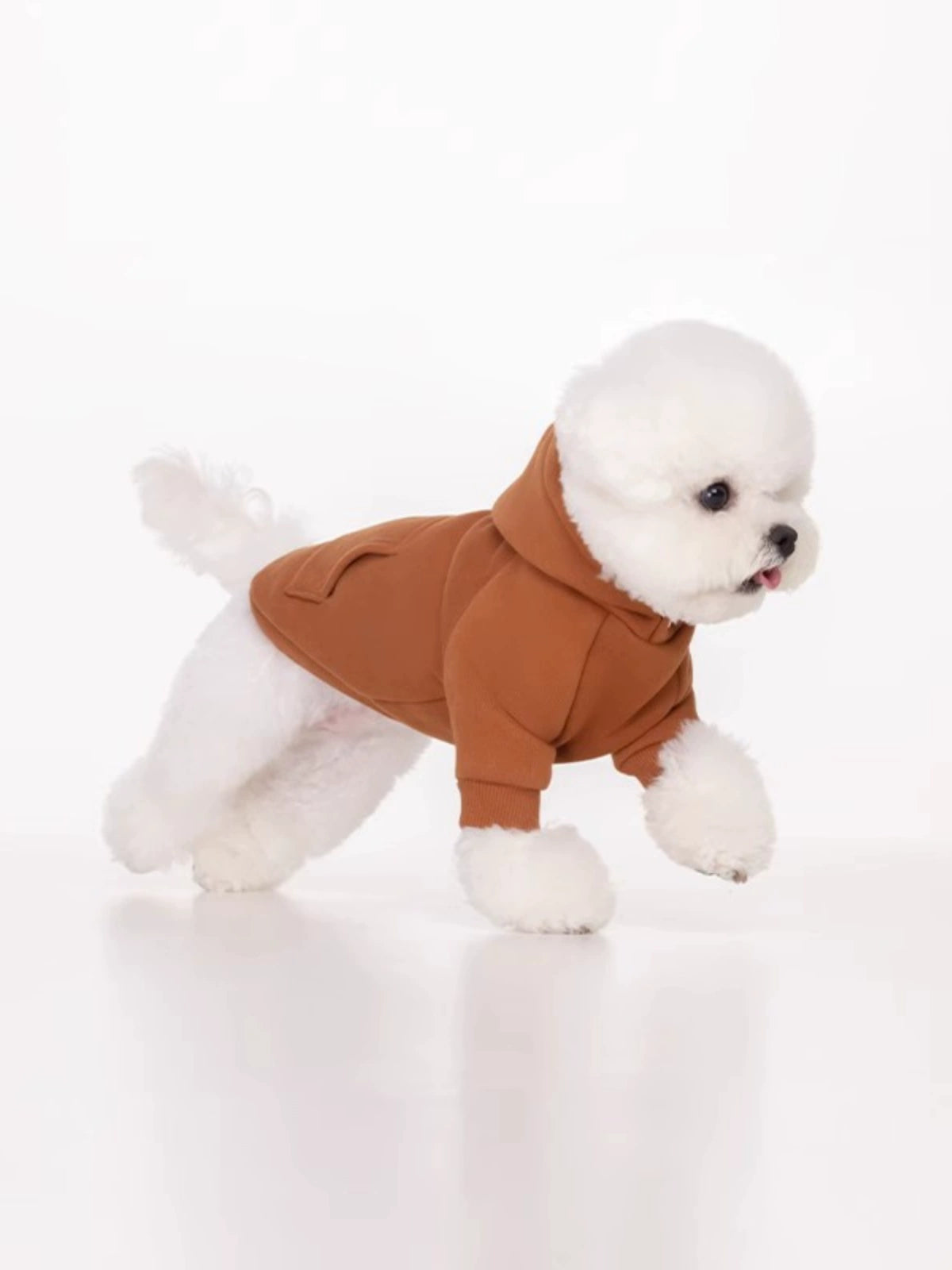 Sniff Pet Dog Cat Autumn and Winter Clothes Two-Legged Sweater Teddy Bichon Schnauzer Small and Medium-Sized Dogs Clothes