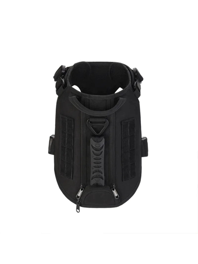 Outdoor Tactics K9 Medium and Large Patrol Dog Vest Military Fans Training Special Service Dog Vest Molle Chest Sling