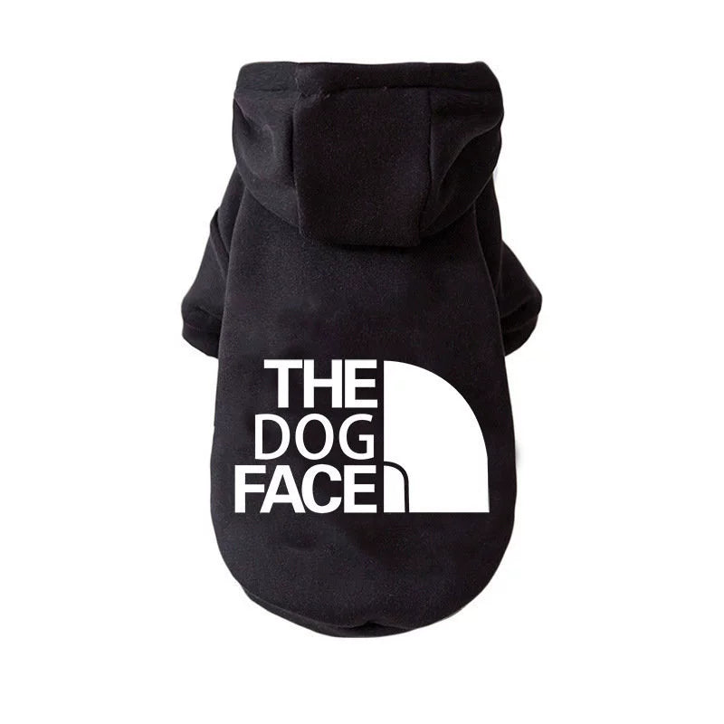 Cross-Border Big and Small Dogs Pet Clothing Clothing Dog Clothes Dog Face Pet Dog Sweater