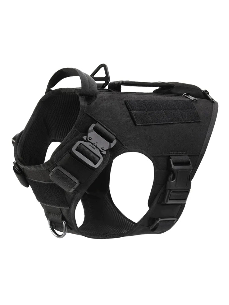 Outdoor Tactics K9 Medium and Large Patrol Dog Vest Military Fans Training Special Service Dog Vest Molle Chest Sling