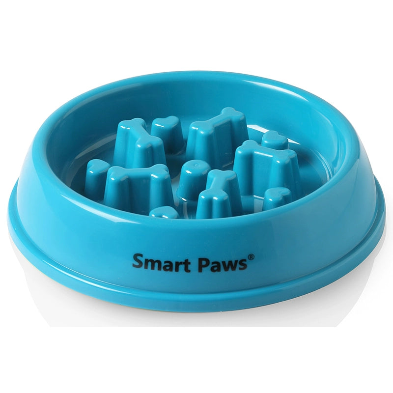 Smart Paws Slow Feeding Bowl Prevent Dogs from Eating Too Fast and Choking Pet Bowl Cat Bowl Dog Bowl