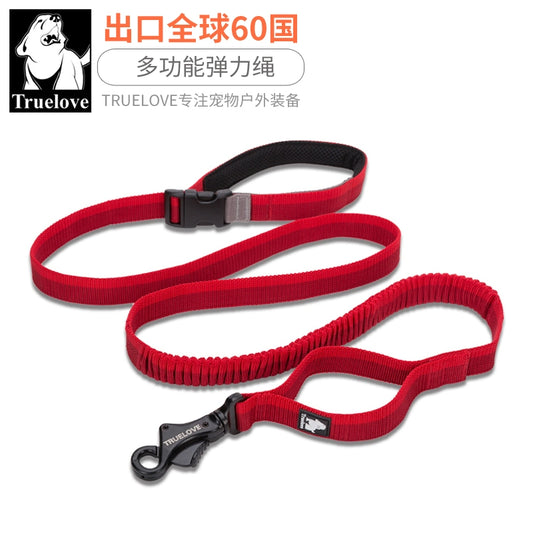 Truelove Elastic Buffer Explosion-Proof Multifunctional Dog Walking Dog Leash Dog Hand Holding Rope Pet Supplies Running Rope