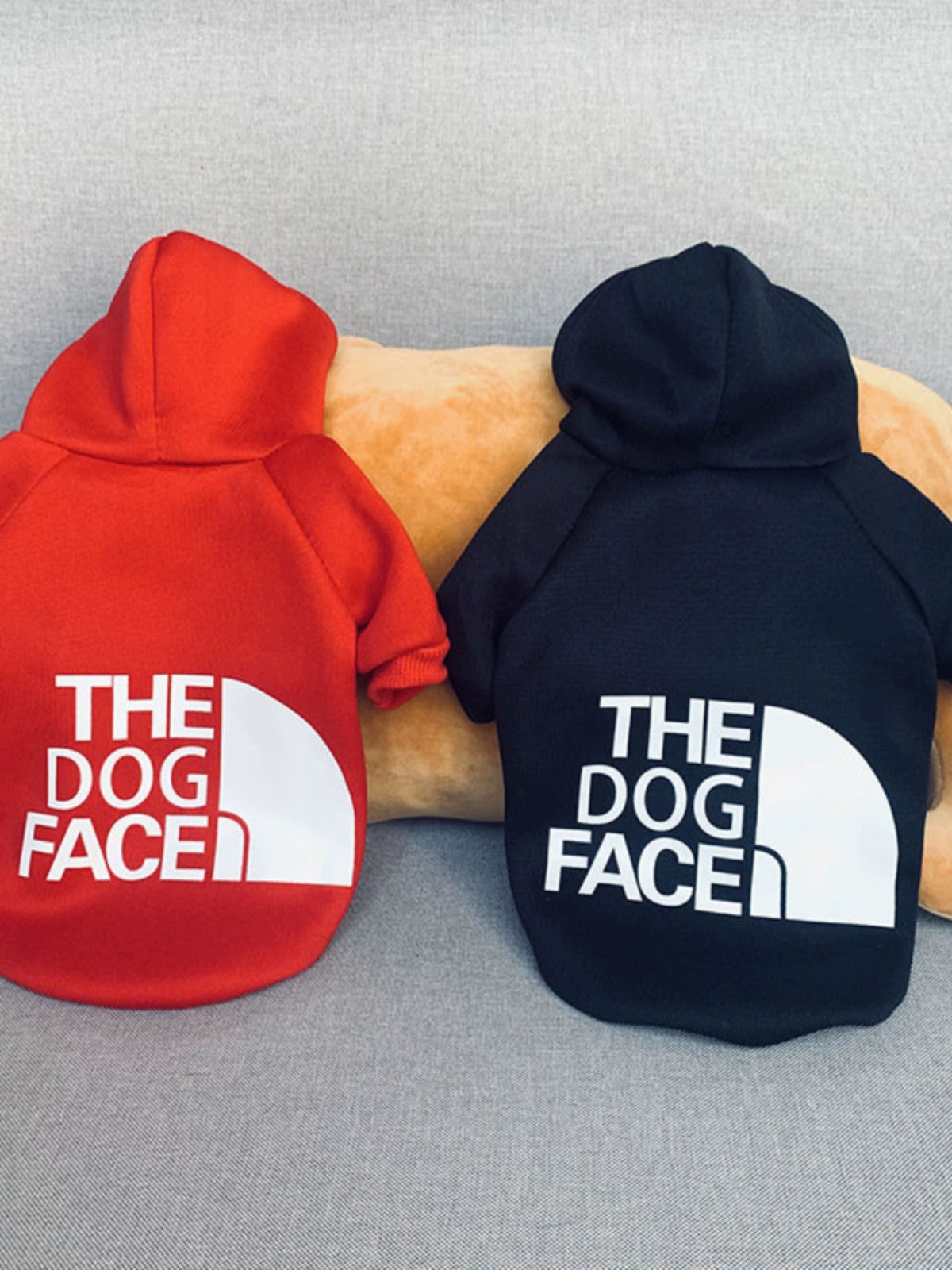 Cross-Border Big and Small Dogs Pet Clothing Clothing Dog Clothes Dog Face Pet Dog Sweater